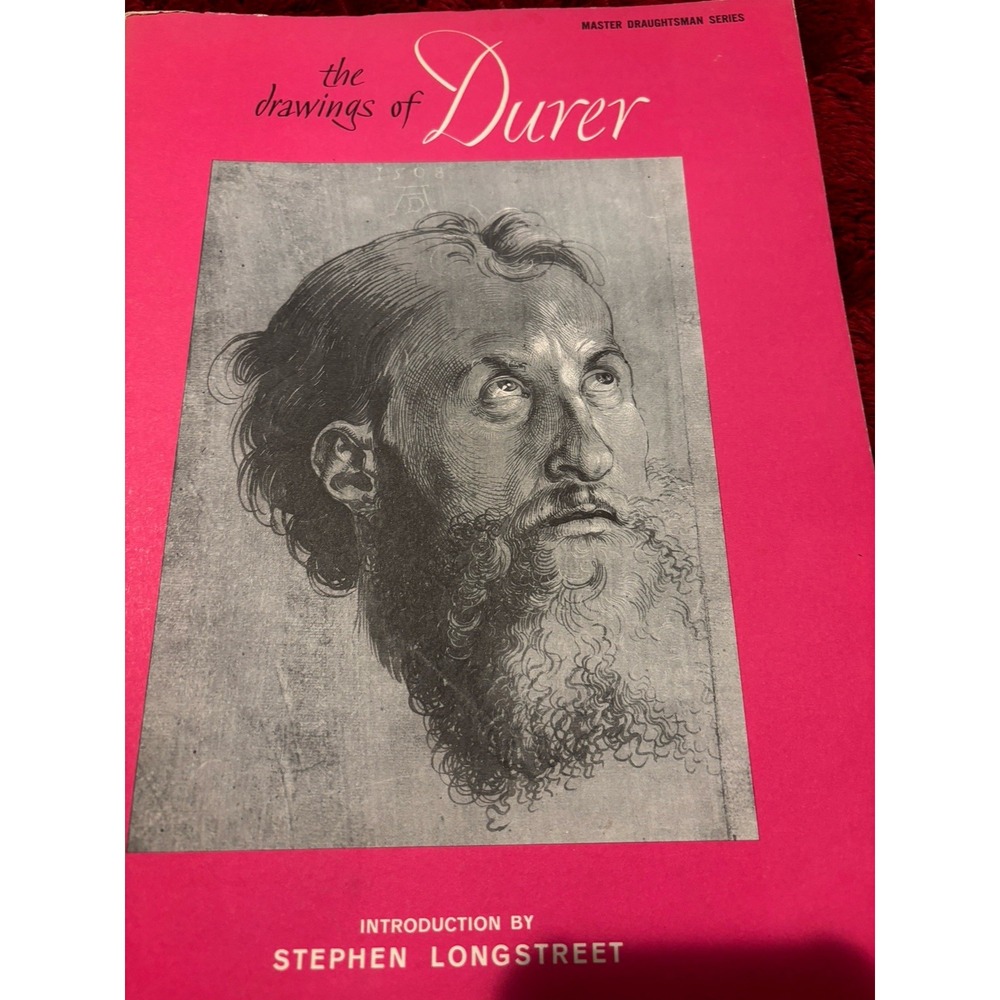 Drawings Of Albrecht Durer Master Draftsman Series Humanist & Religious Art 12x9